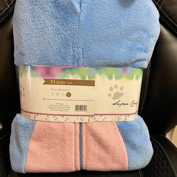 Cozy Cuirtter Bunny Jumpsuit XL (16 y.o.) NWT - Picture 3 of 6